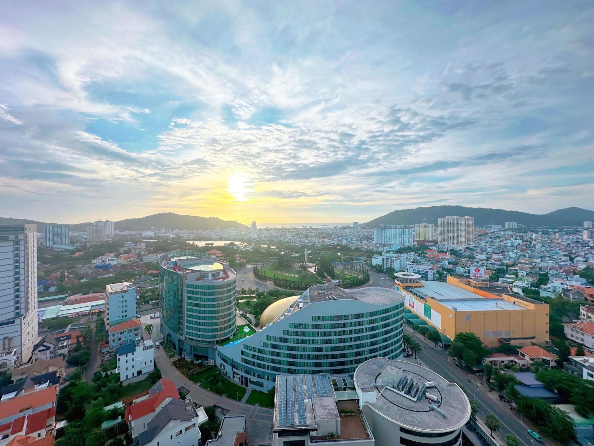 The Song Luxury Vung Tau Apartment - Quynh'S Homestay Exteriör bild