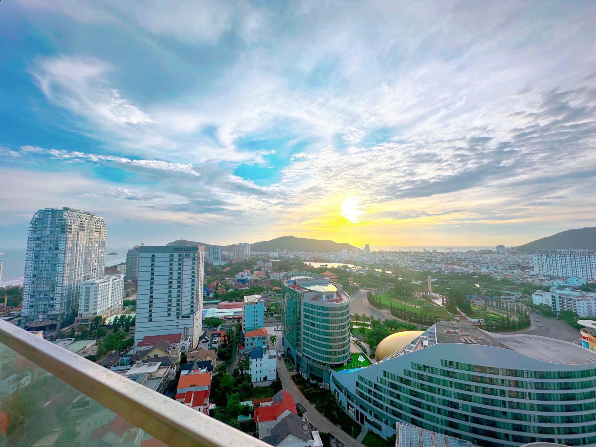 The Song Luxury Vung Tau Apartment - Quynh'S Homestay Exteriör bild