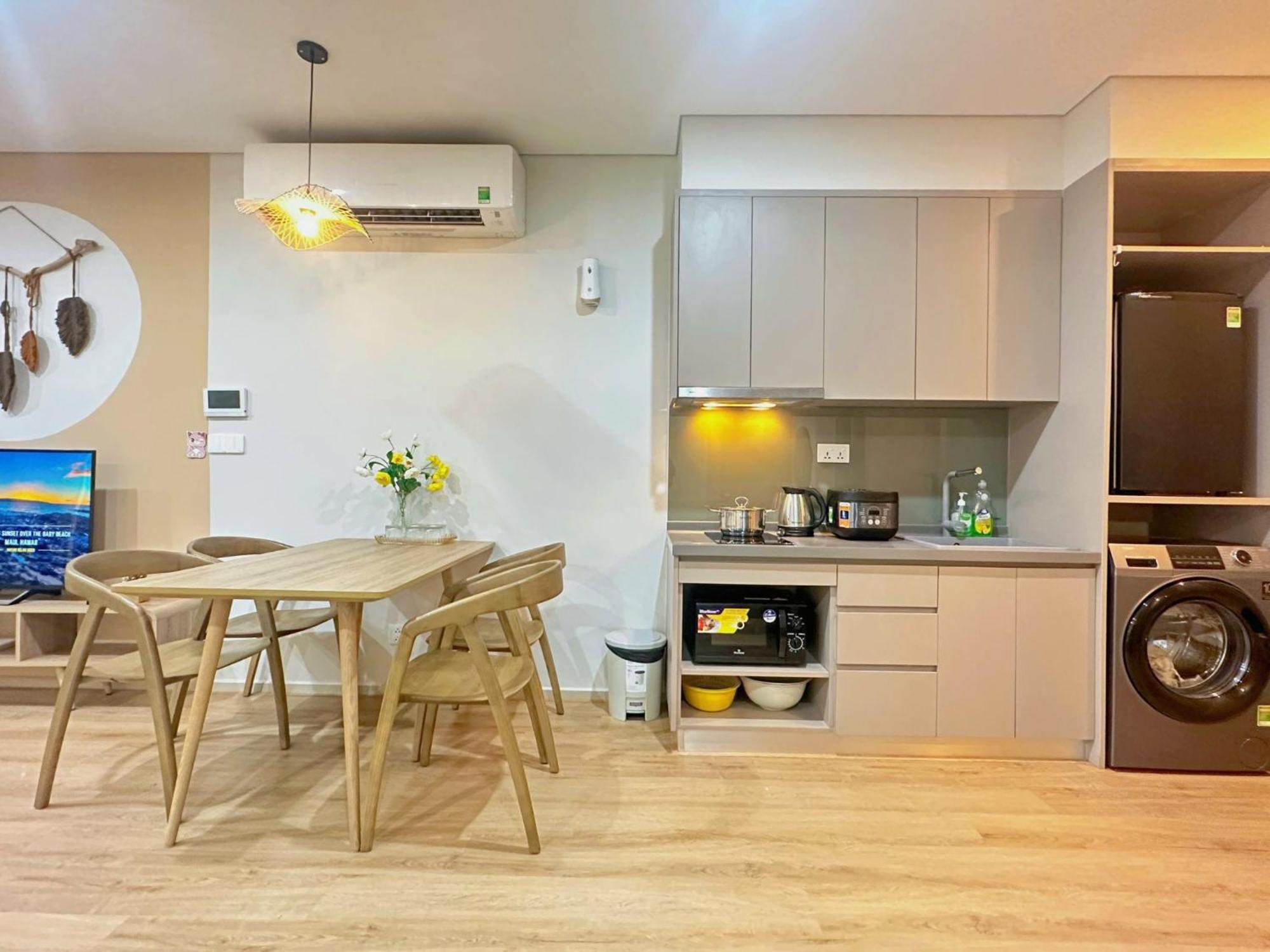 The Song Luxury Vung Tau Apartment - Quynh'S Homestay Exteriör bild