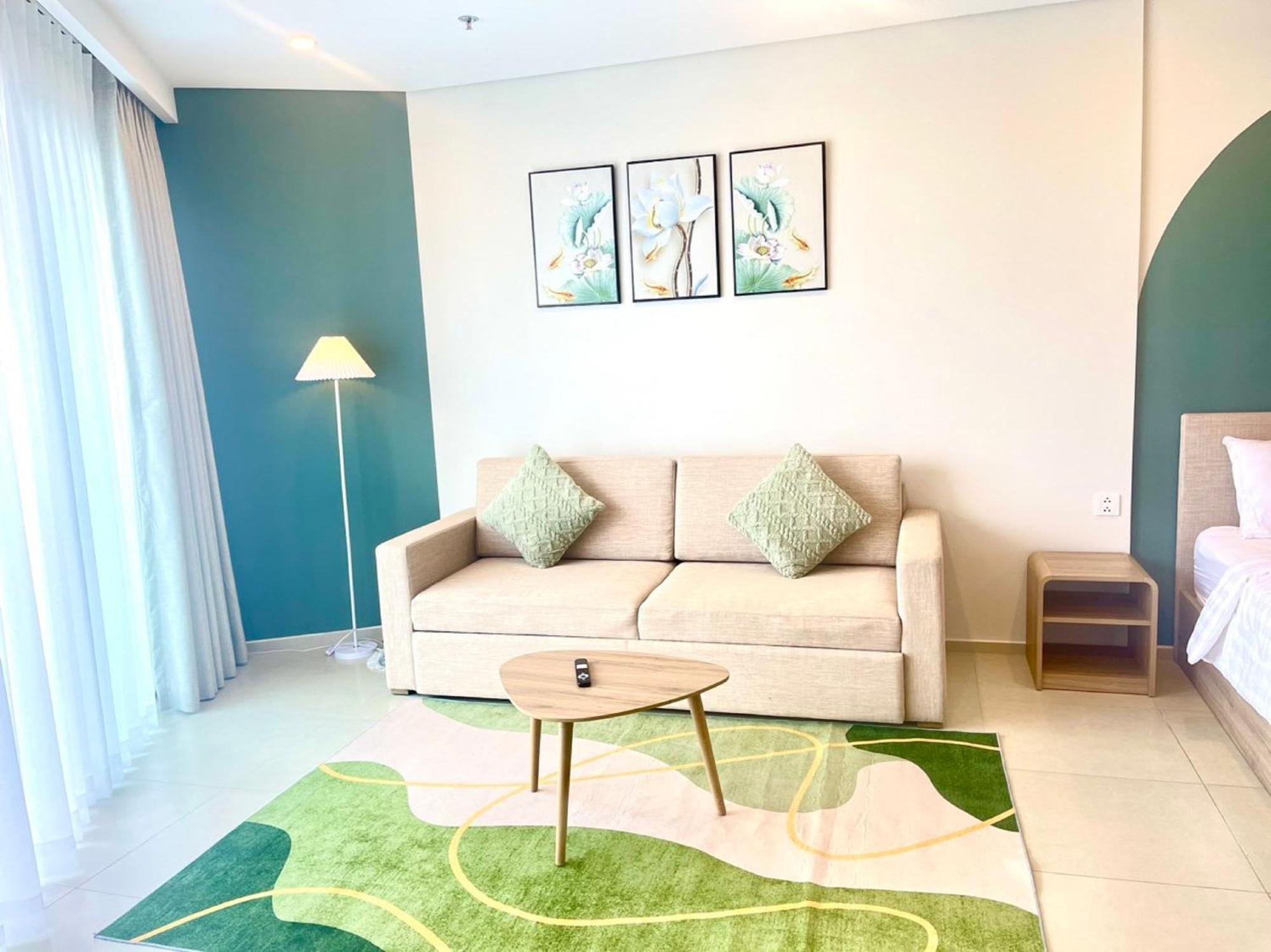The Song Luxury Vung Tau Apartment - Quynh'S Homestay Exteriör bild