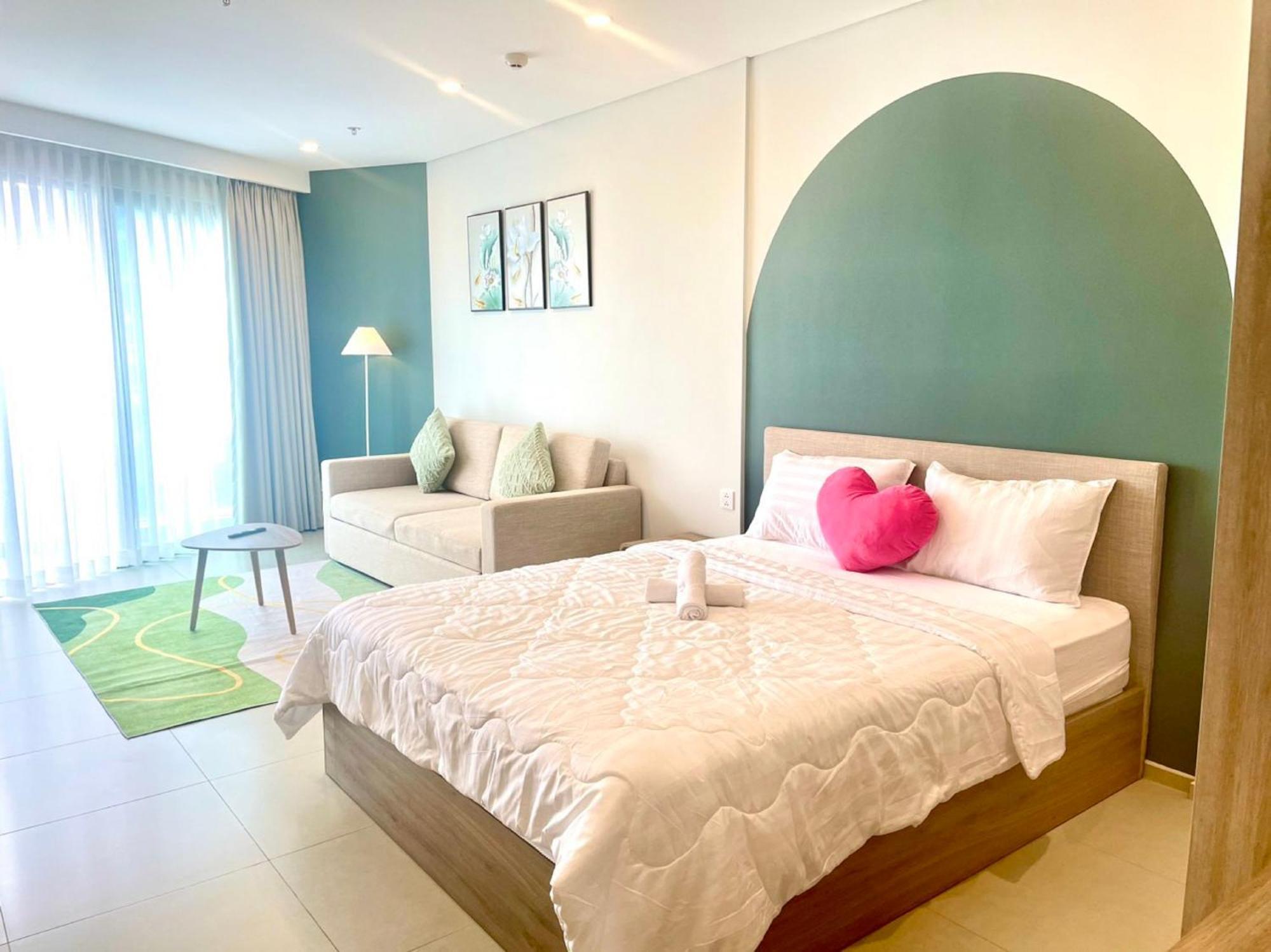 The Song Luxury Vung Tau Apartment - Quynh'S Homestay Exteriör bild