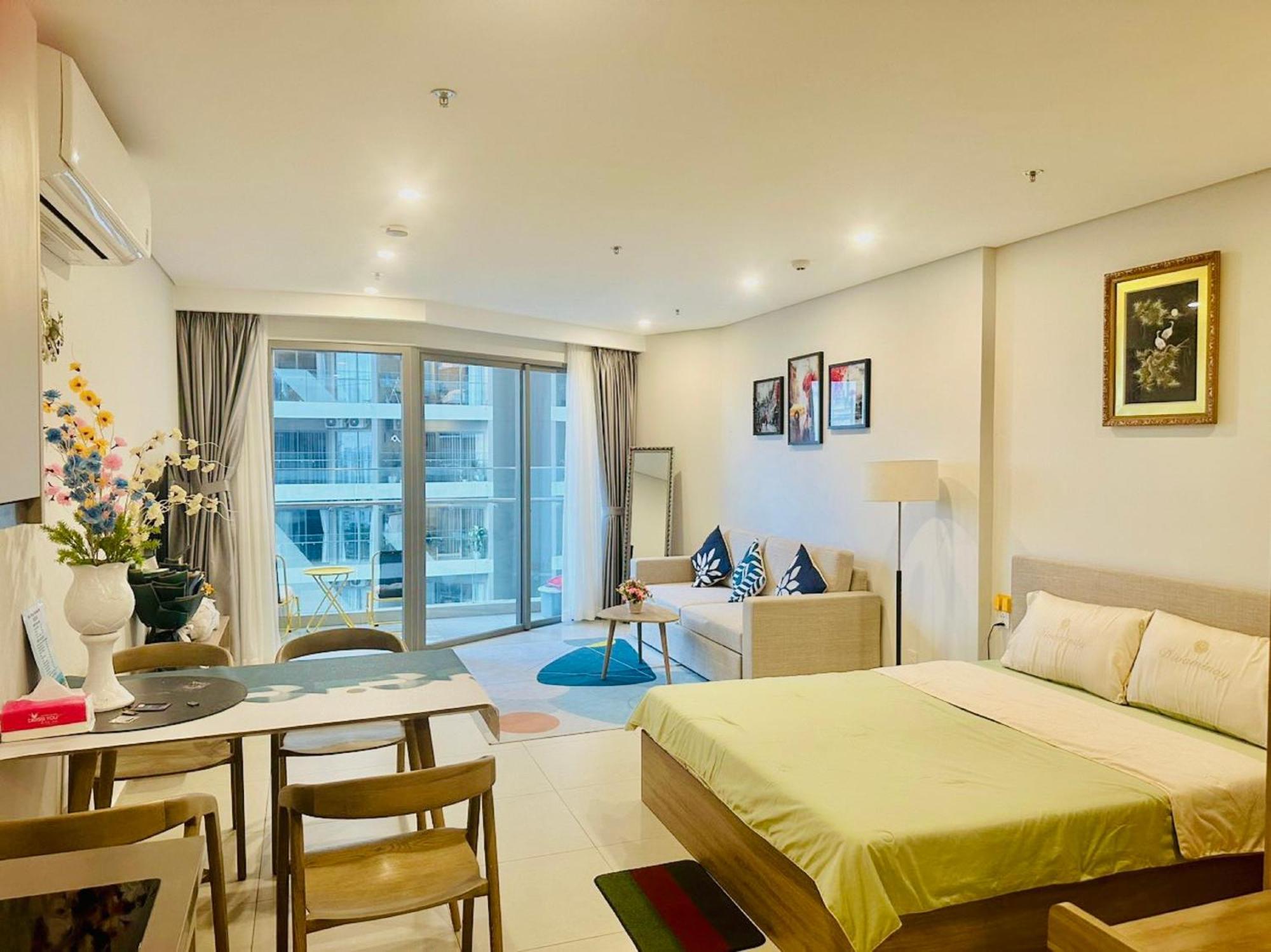 The Song Luxury Vung Tau Apartment - Quynh'S Homestay Exteriör bild