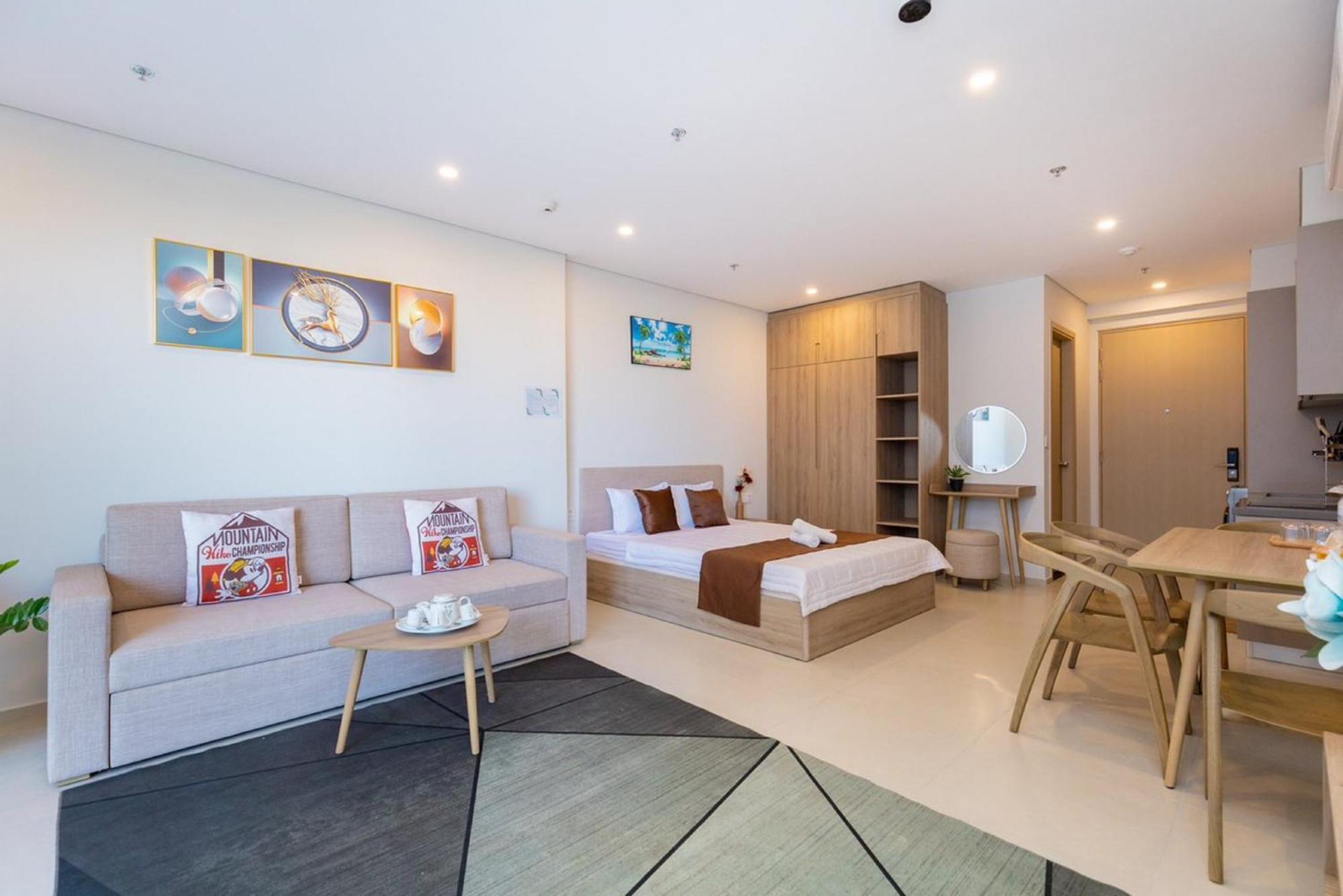The Song Luxury Vung Tau Apartment - Quynh'S Homestay Exteriör bild
