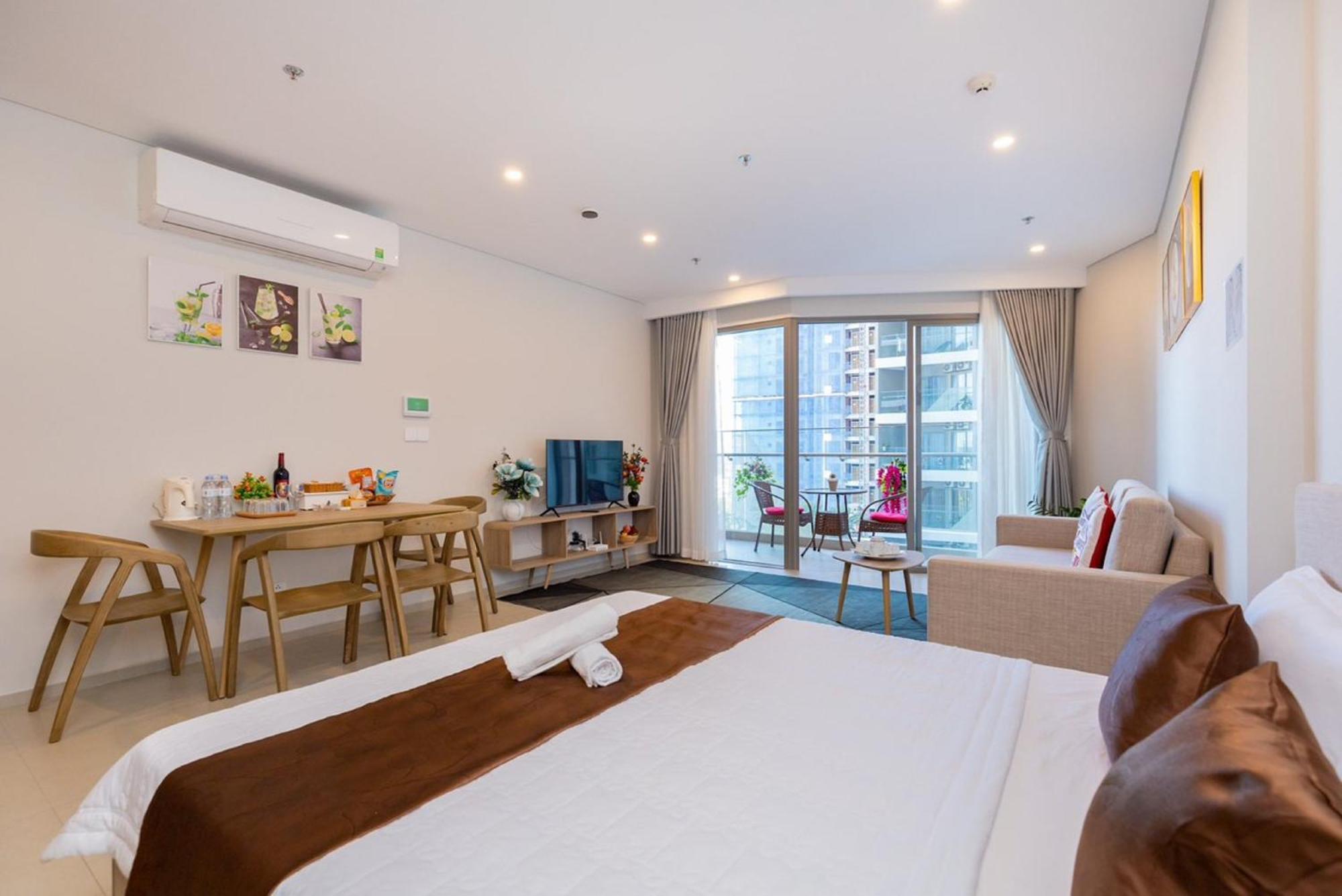 The Song Luxury Vung Tau Apartment - Quynh'S Homestay Exteriör bild