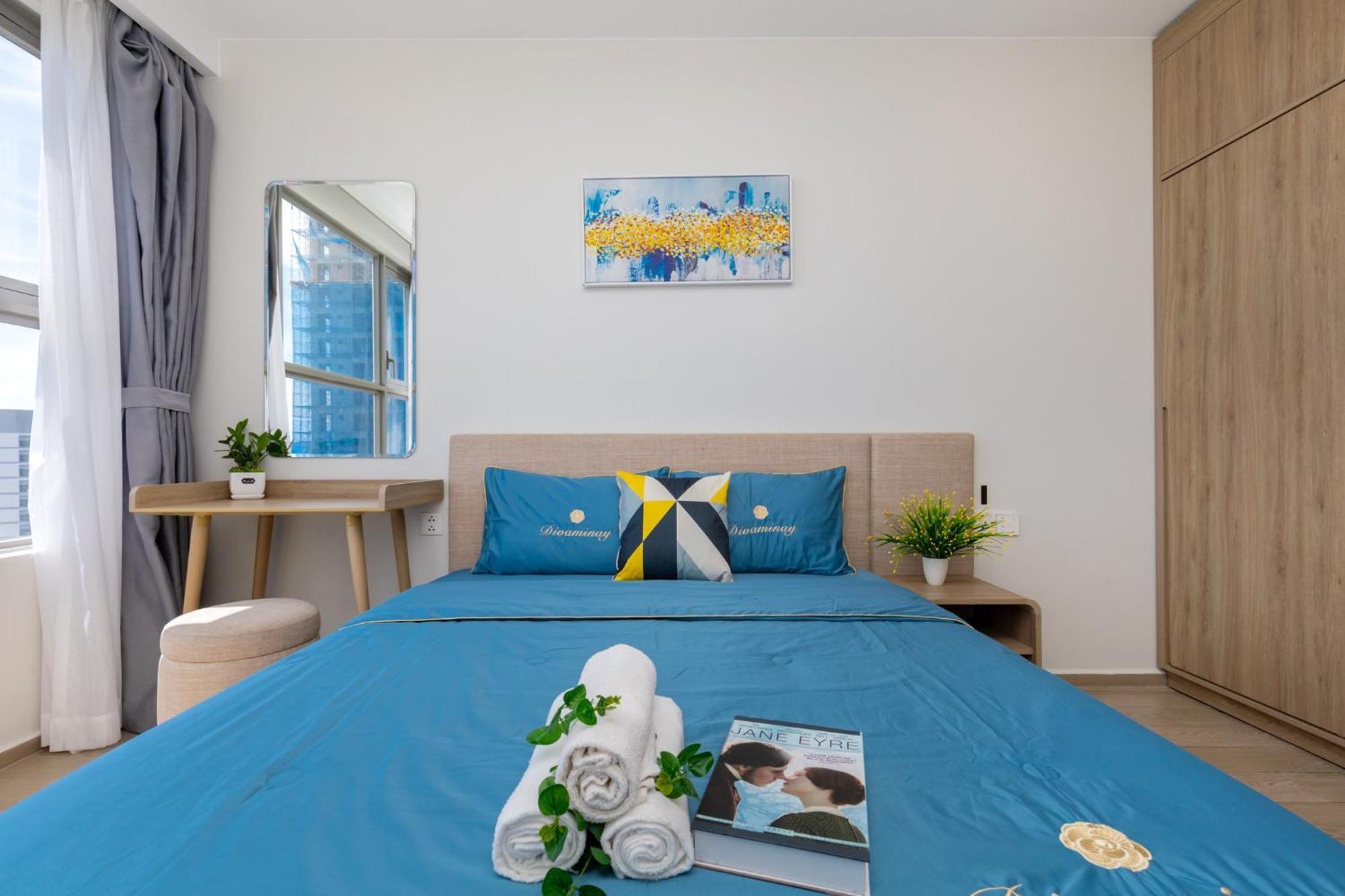 The Song Luxury Vung Tau Apartment - Quynh'S Homestay Exteriör bild