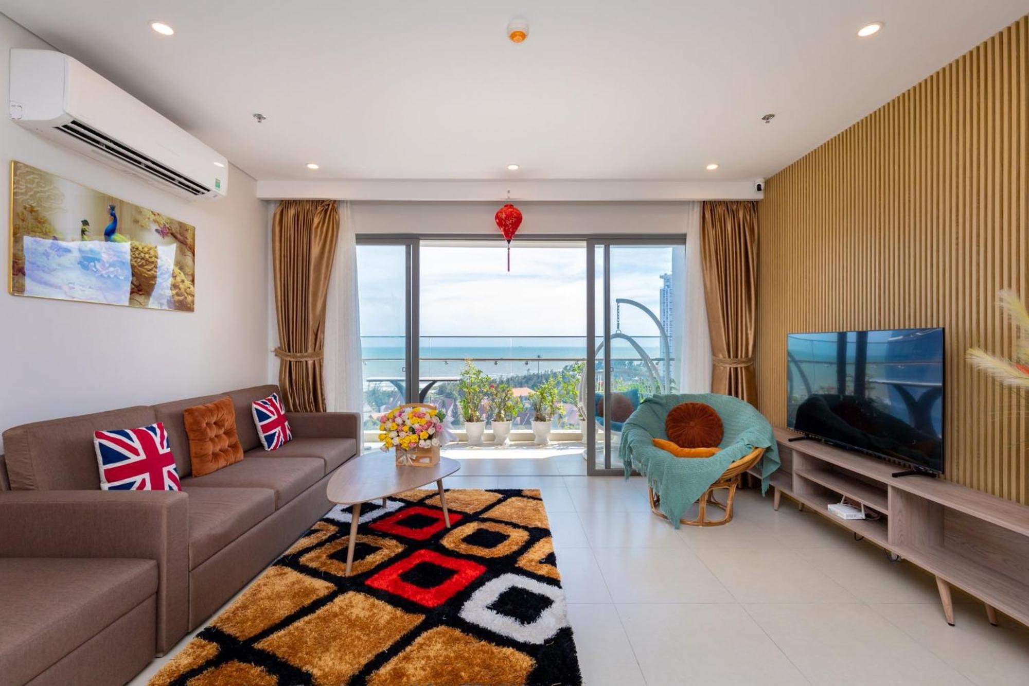The Song Luxury Vung Tau Apartment - Quynh'S Homestay Exteriör bild
