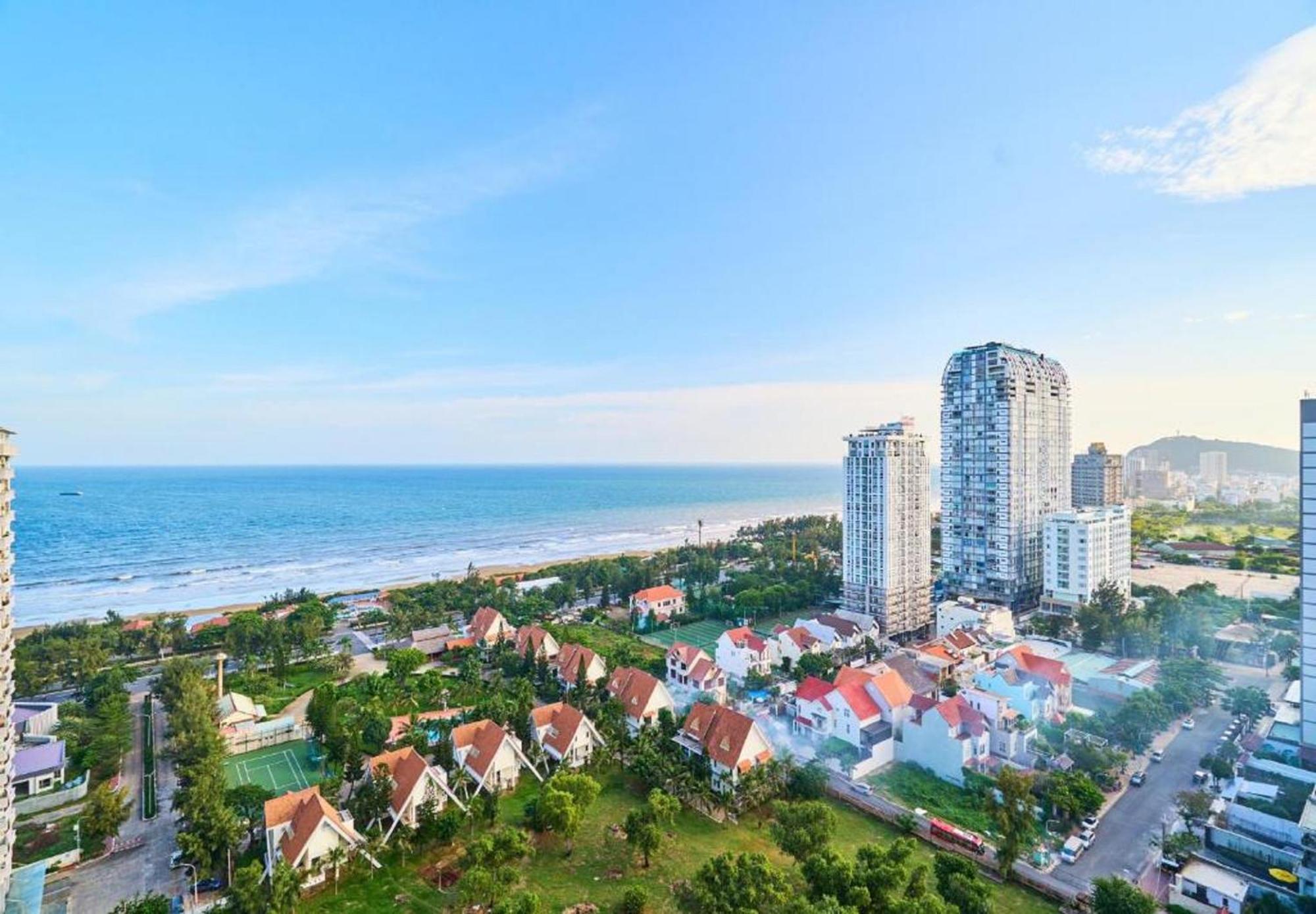 The Song Luxury Vung Tau Apartment - Quynh'S Homestay Exteriör bild