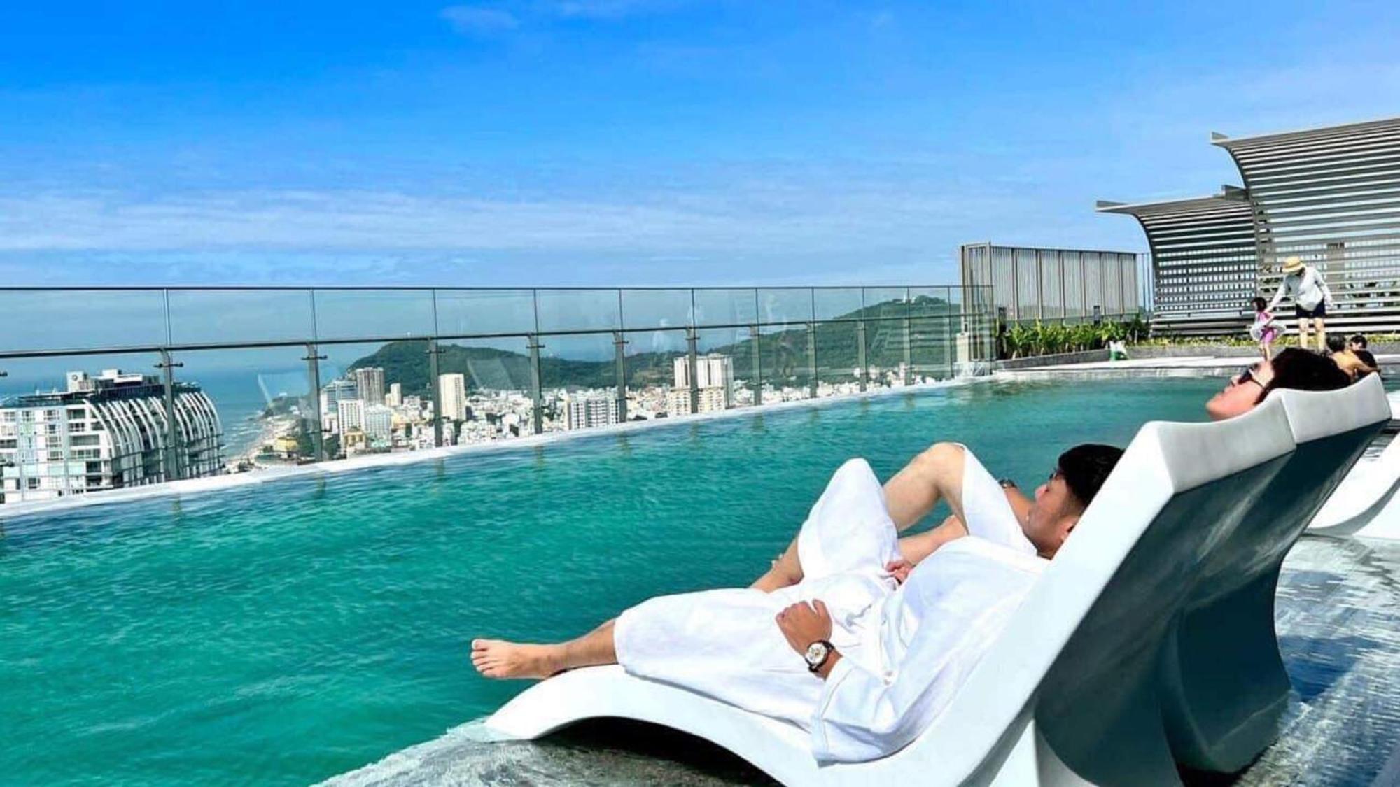 The Song Luxury Vung Tau Apartment - Quynh'S Homestay Exteriör bild