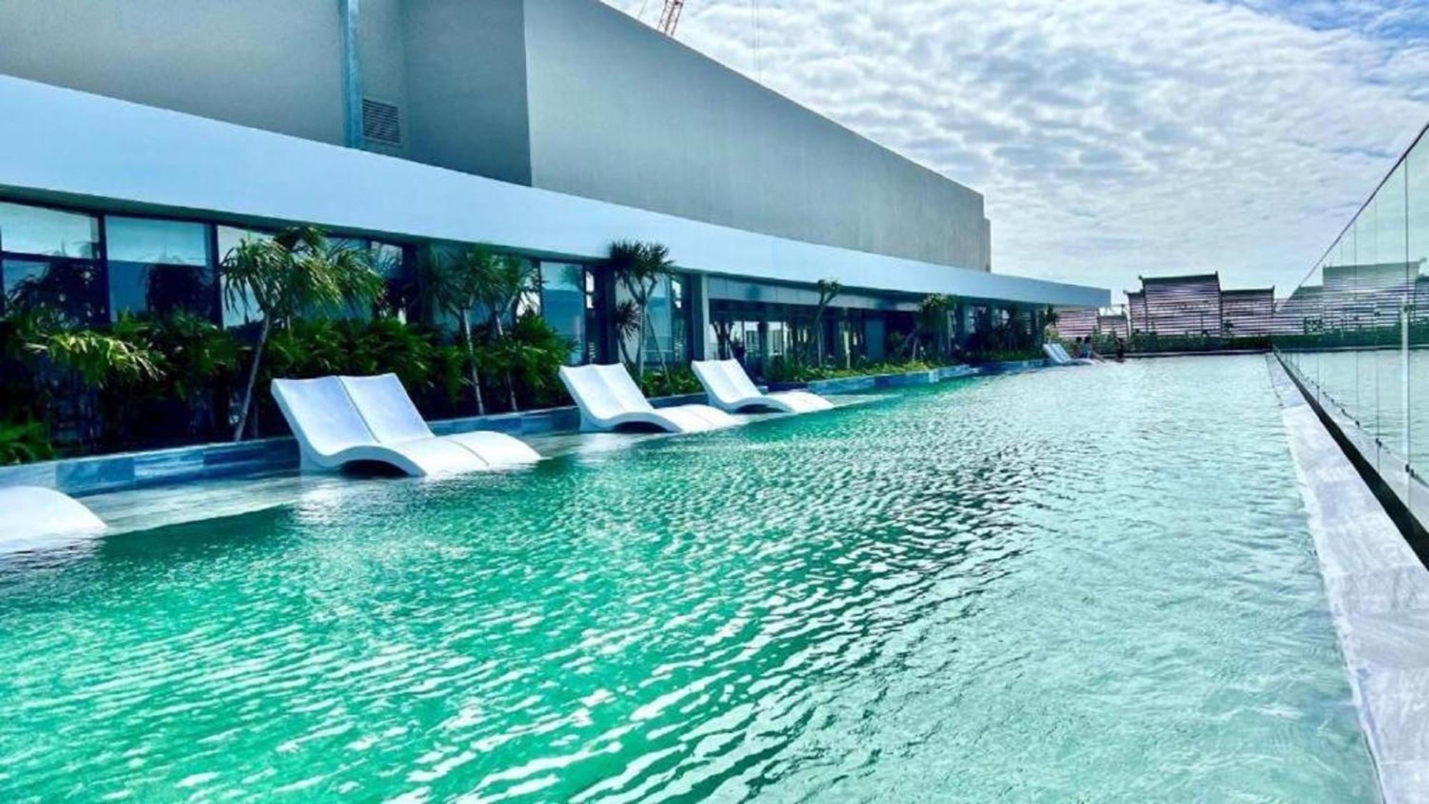 The Song Luxury Vung Tau Apartment - Quynh'S Homestay Exteriör bild