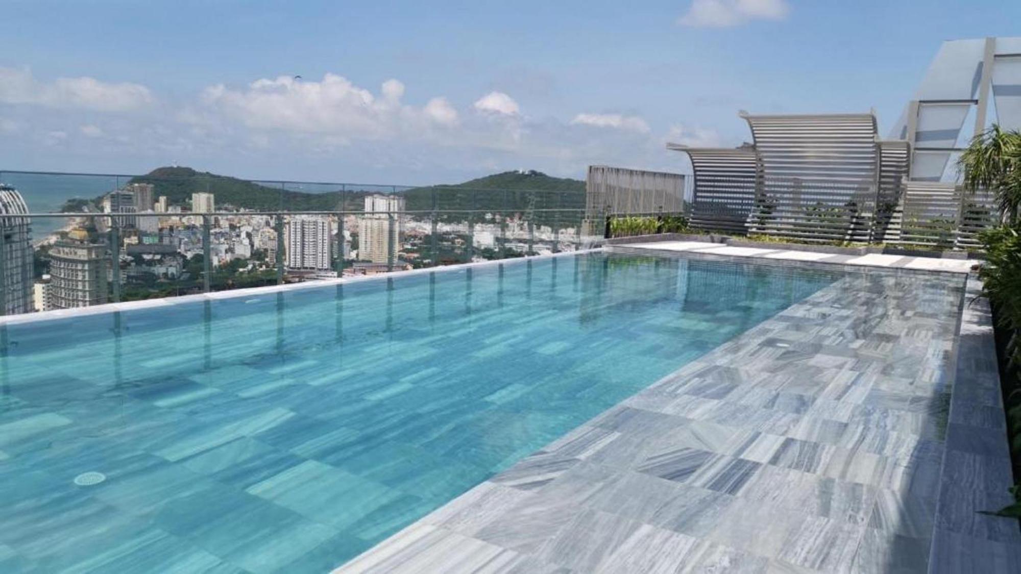 The Song Luxury Vung Tau Apartment - Quynh'S Homestay Exteriör bild