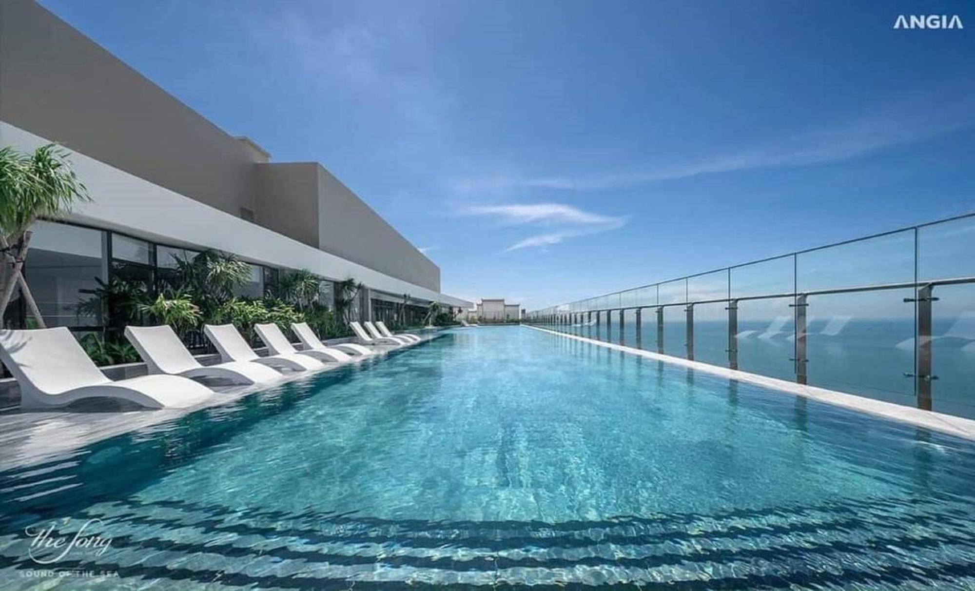 The Song Luxury Vung Tau Apartment - Quynh'S Homestay Exteriör bild