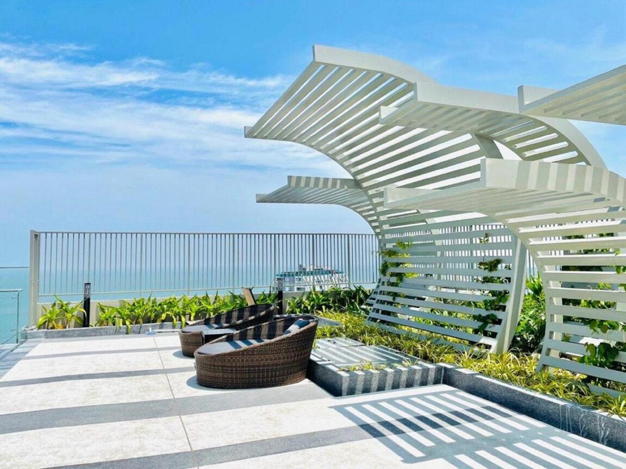 The Song Luxury Vung Tau Apartment - Quynh'S Homestay Exteriör bild