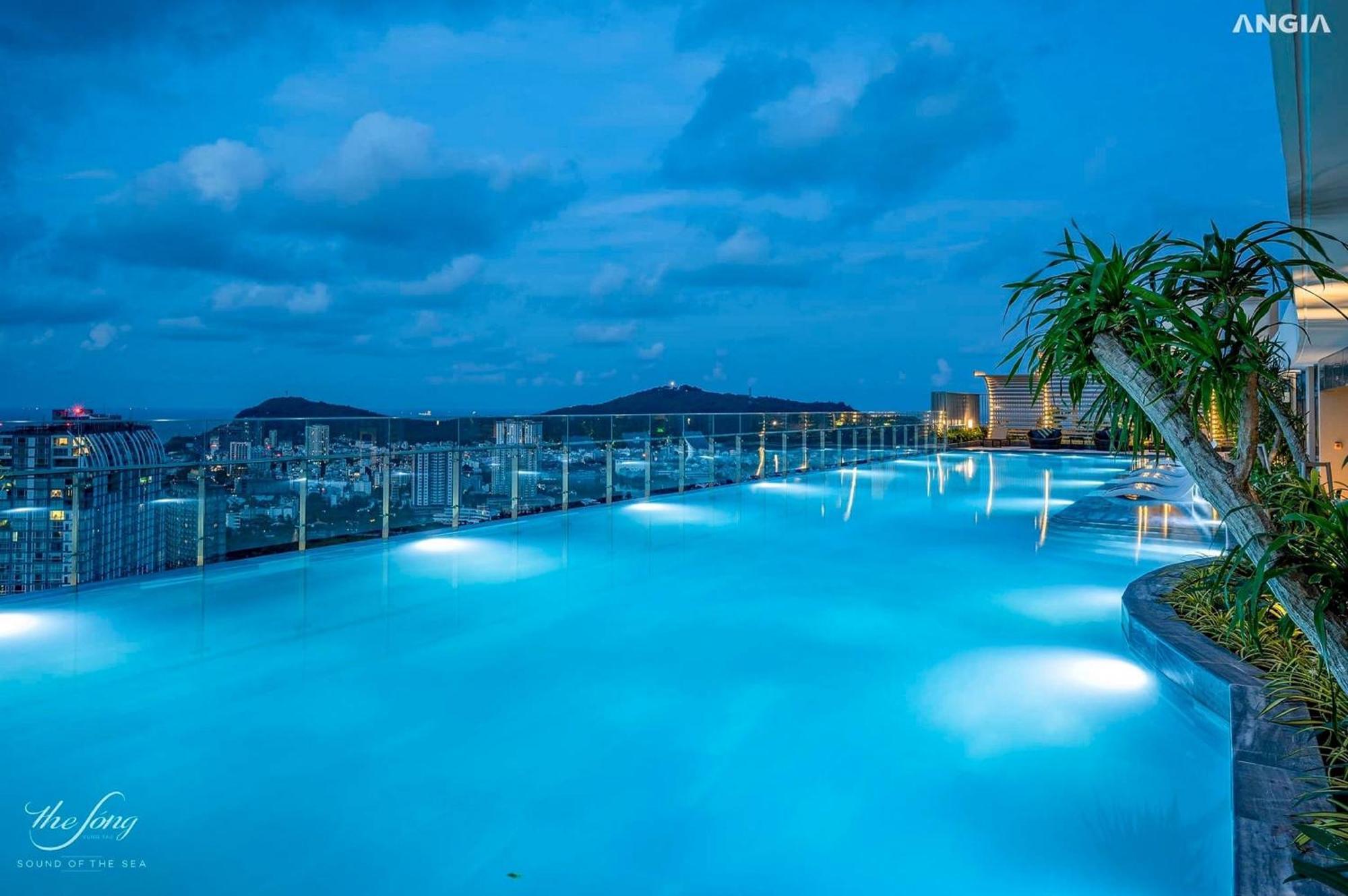 The Song Luxury Vung Tau Apartment - Quynh'S Homestay Exteriör bild