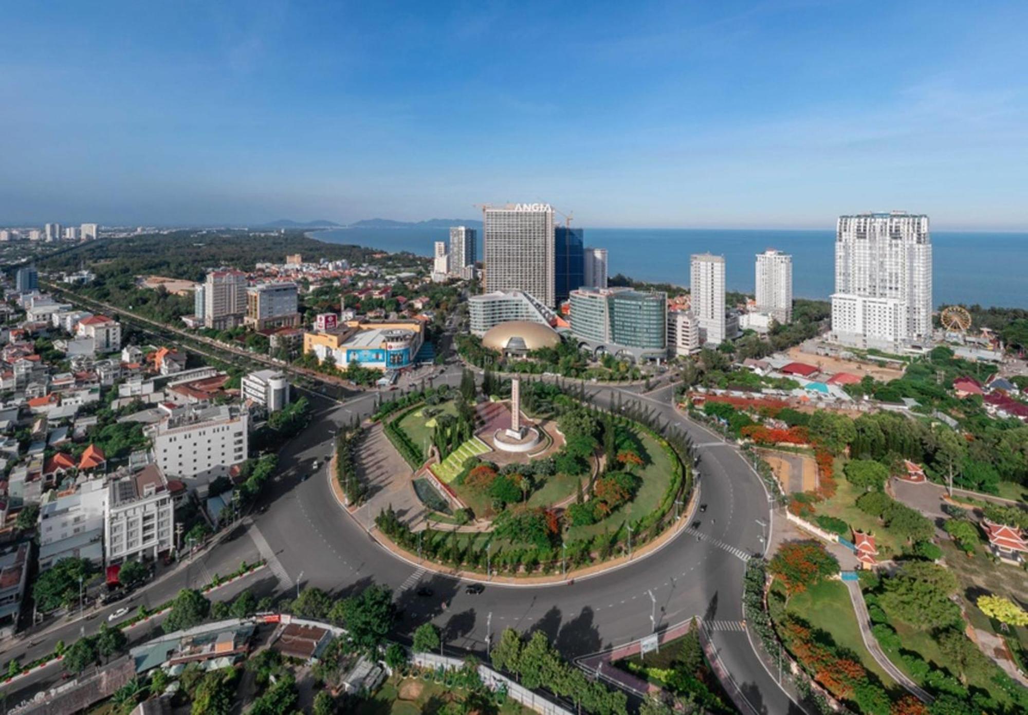 The Song Luxury Vung Tau Apartment - Quynh'S Homestay Exteriör bild