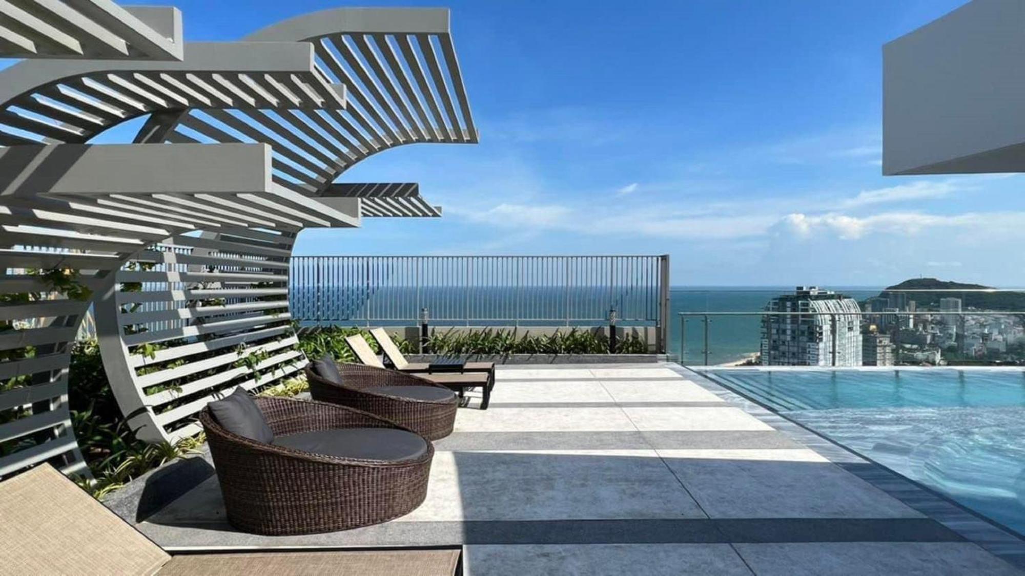 The Song Luxury Vung Tau Apartment - Quynh'S Homestay Exteriör bild