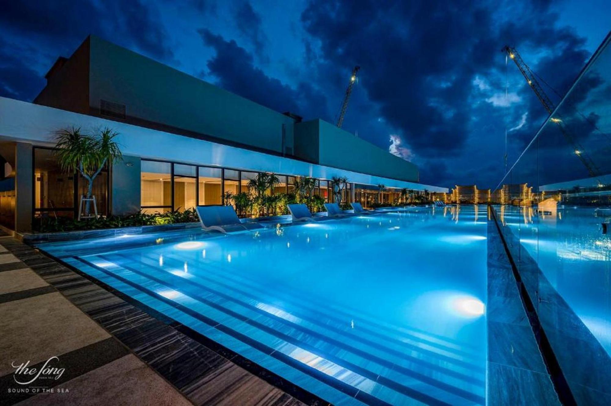 The Song Luxury Vung Tau Apartment - Quynh'S Homestay Exteriör bild
