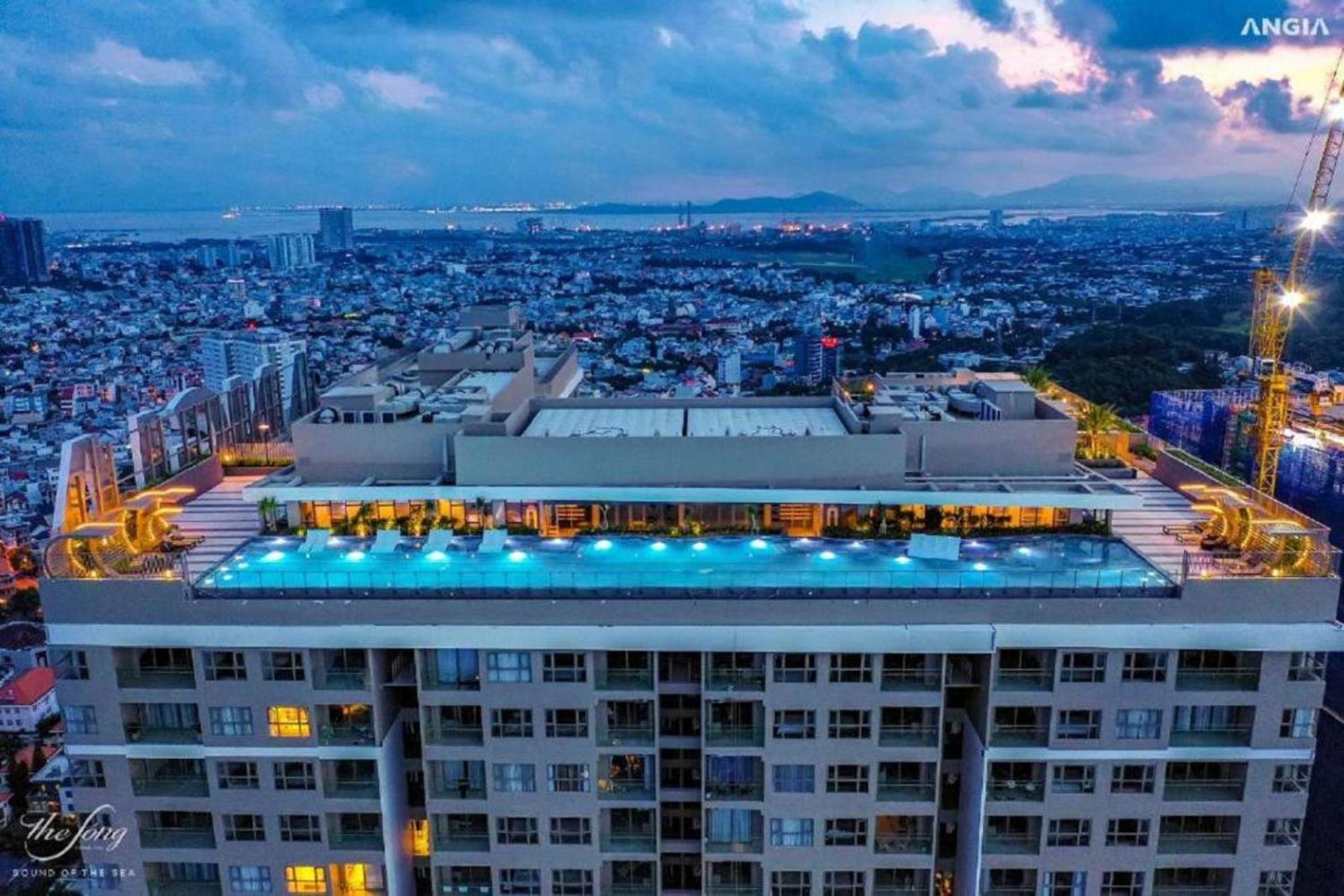 The Song Luxury Vung Tau Apartment - Quynh'S Homestay Exteriör bild