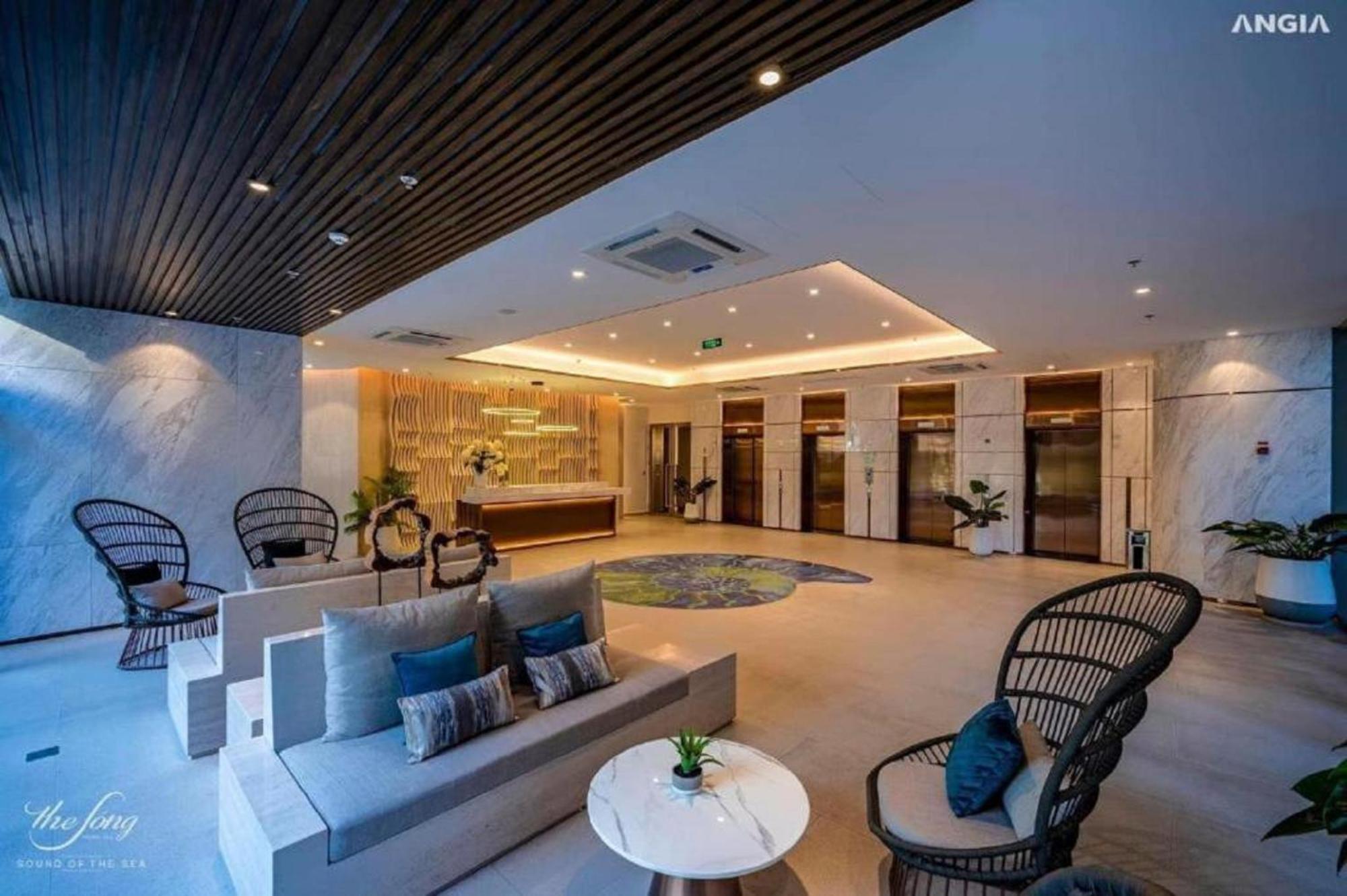 The Song Luxury Vung Tau Apartment - Quynh'S Homestay Exteriör bild