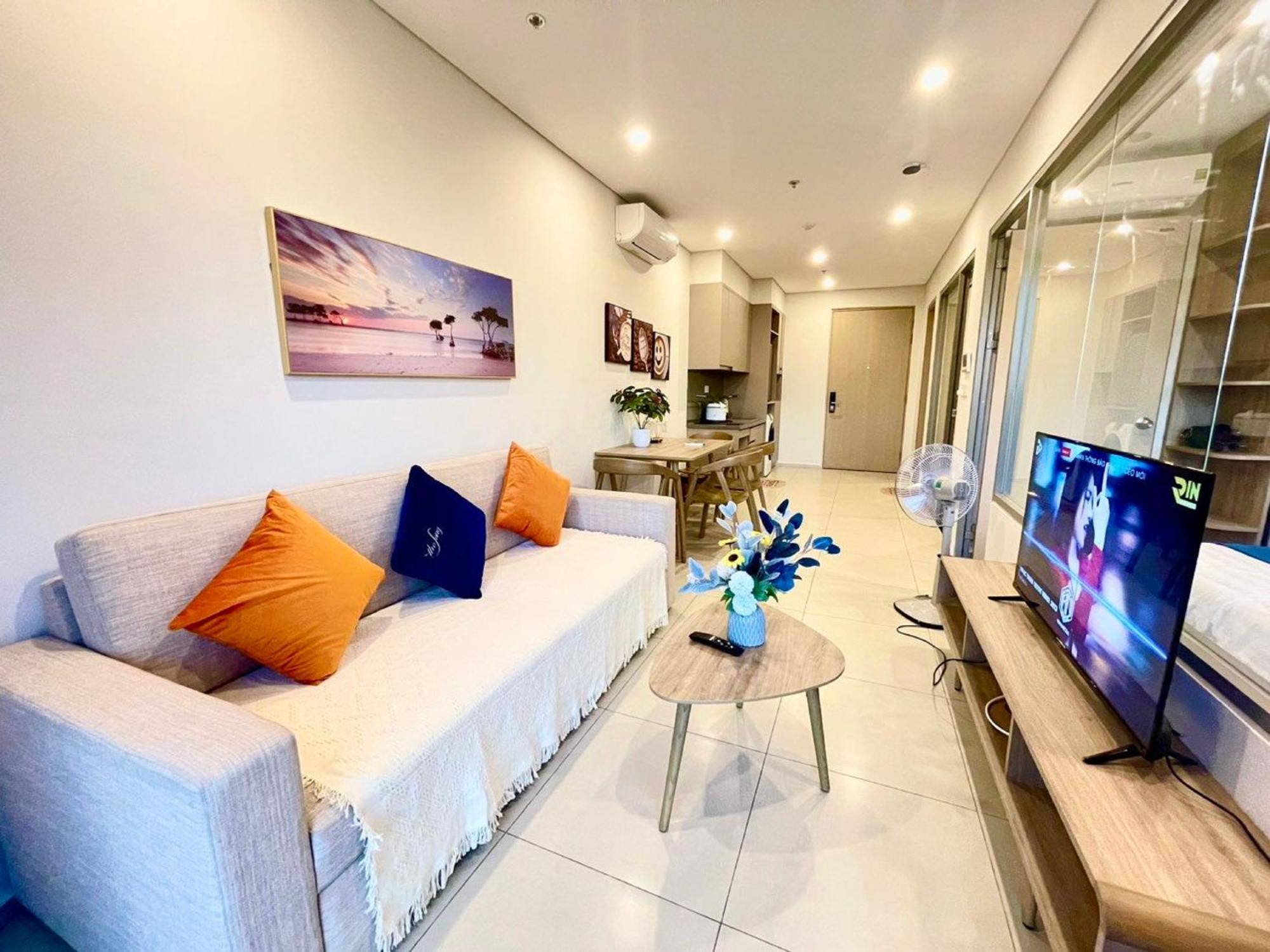The Song Luxury Vung Tau Apartment - Quynh'S Homestay Exteriör bild