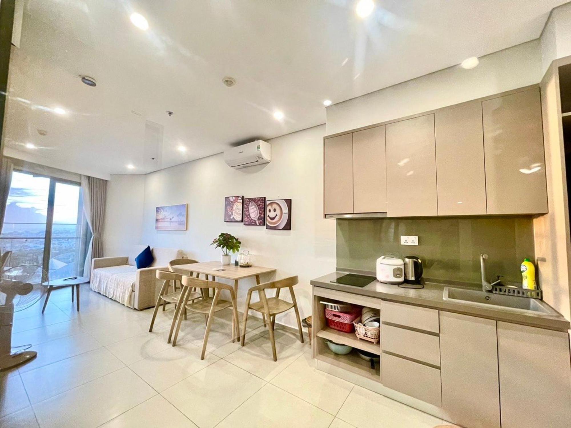 The Song Luxury Vung Tau Apartment - Quynh'S Homestay Exteriör bild