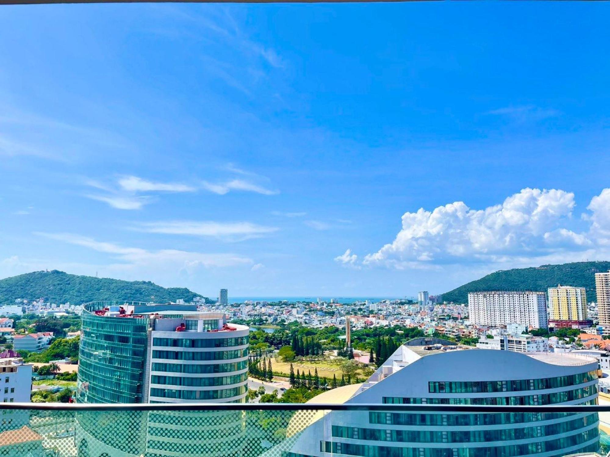The Song Luxury Vung Tau Apartment - Quynh'S Homestay Exteriör bild