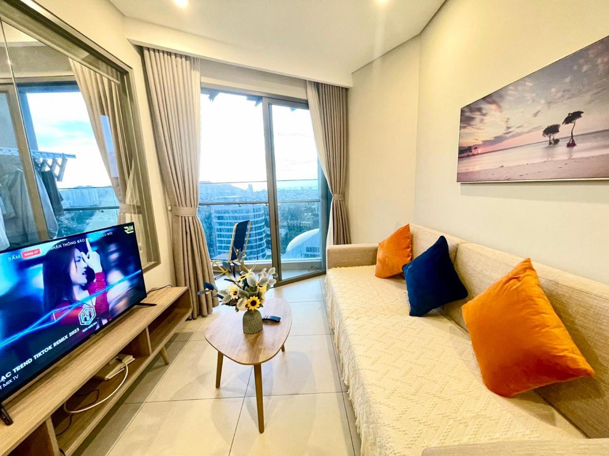 The Song Luxury Vung Tau Apartment - Quynh'S Homestay Exteriör bild