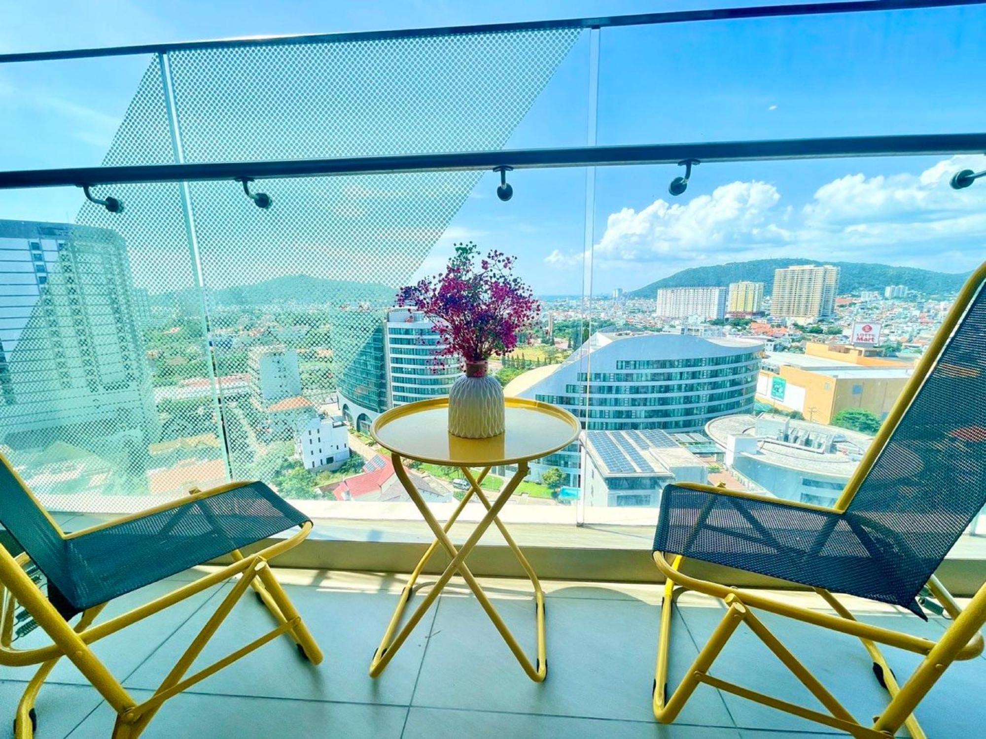 The Song Luxury Vung Tau Apartment - Quynh'S Homestay Exteriör bild