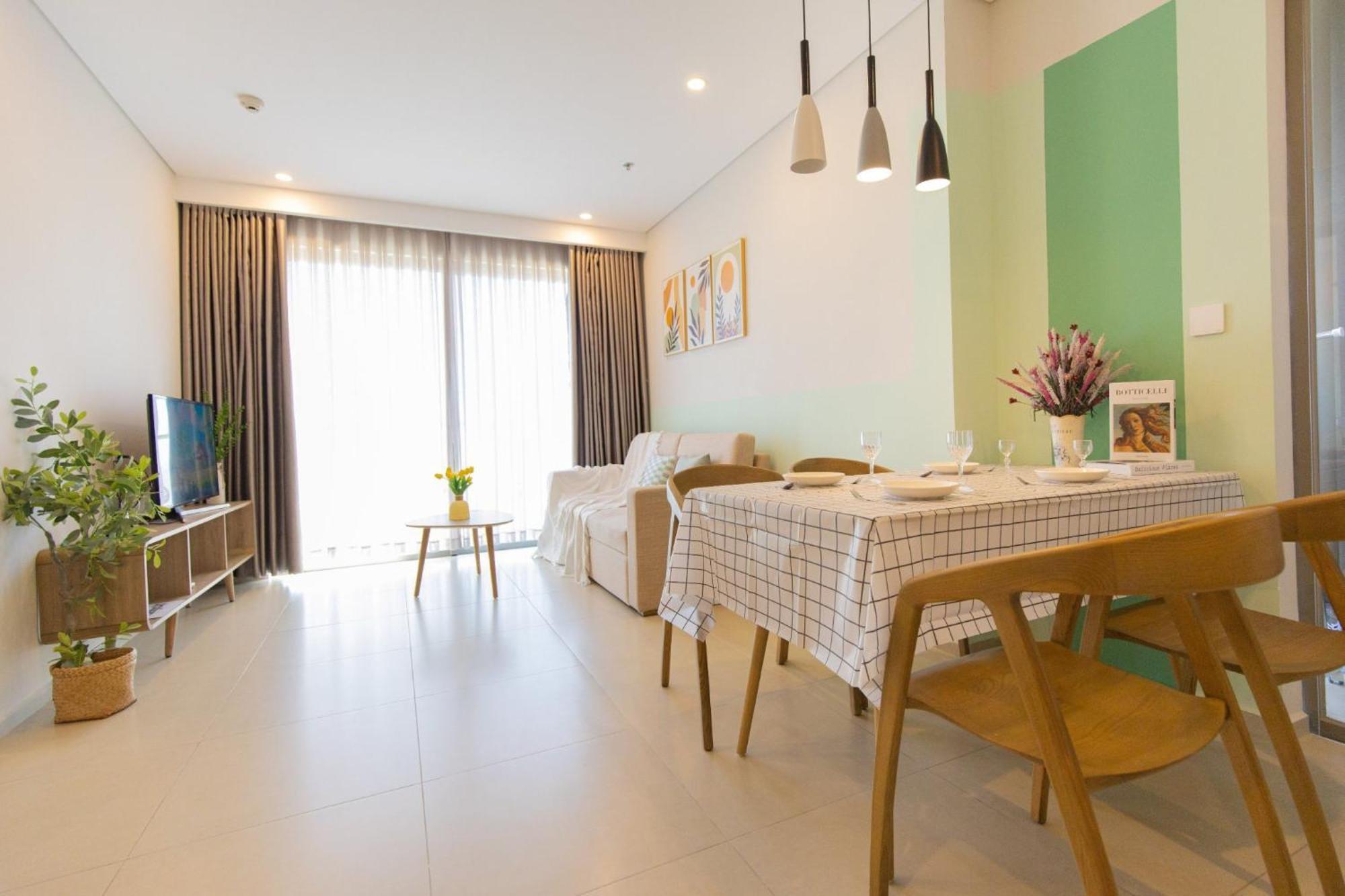 The Song Luxury Vung Tau Apartment - Quynh'S Homestay Exteriör bild