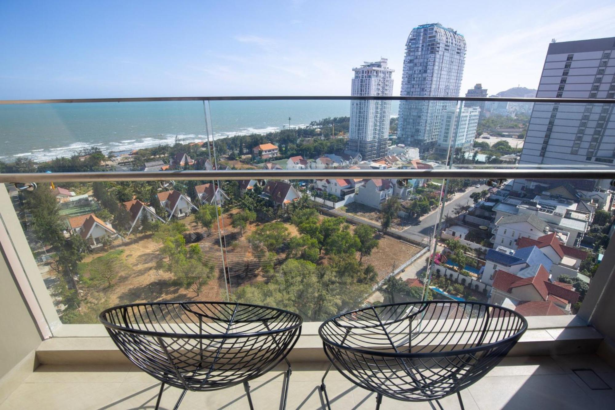 The Song Luxury Vung Tau Apartment - Quynh'S Homestay Exteriör bild